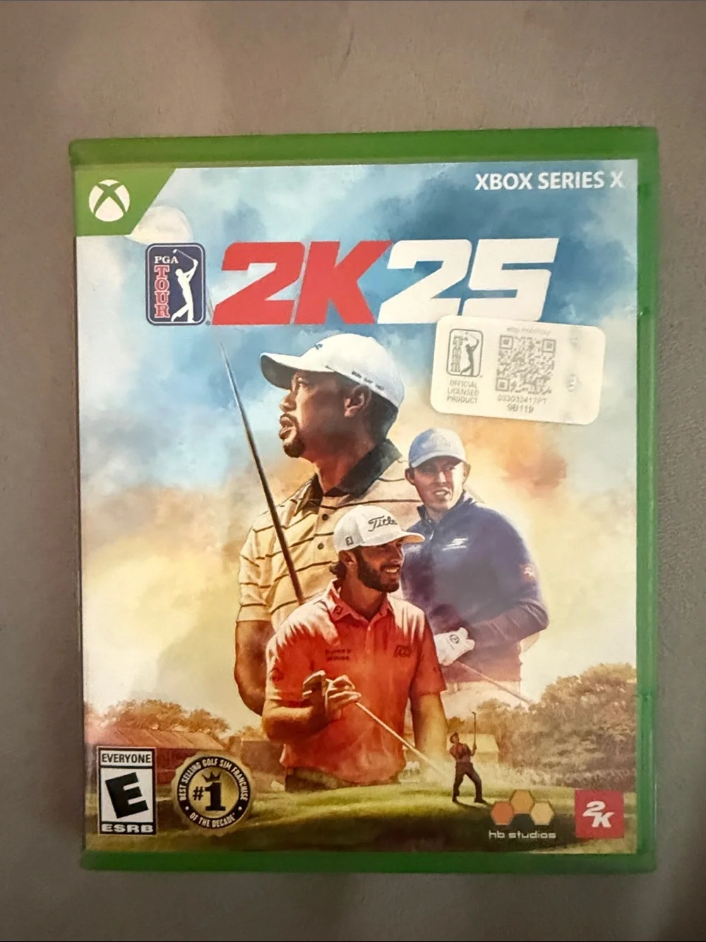 PGA 2K25 - Xbox Series X